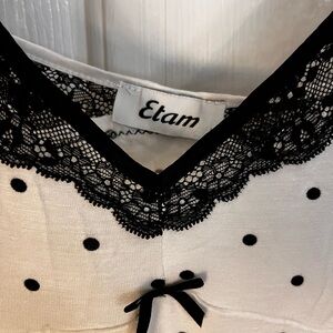 French design sleepwear Etam line